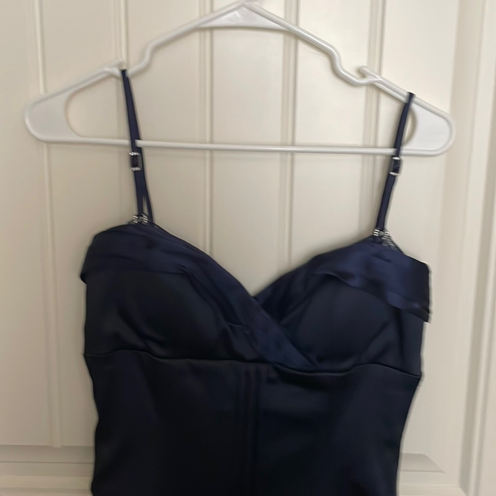 Strapless dress